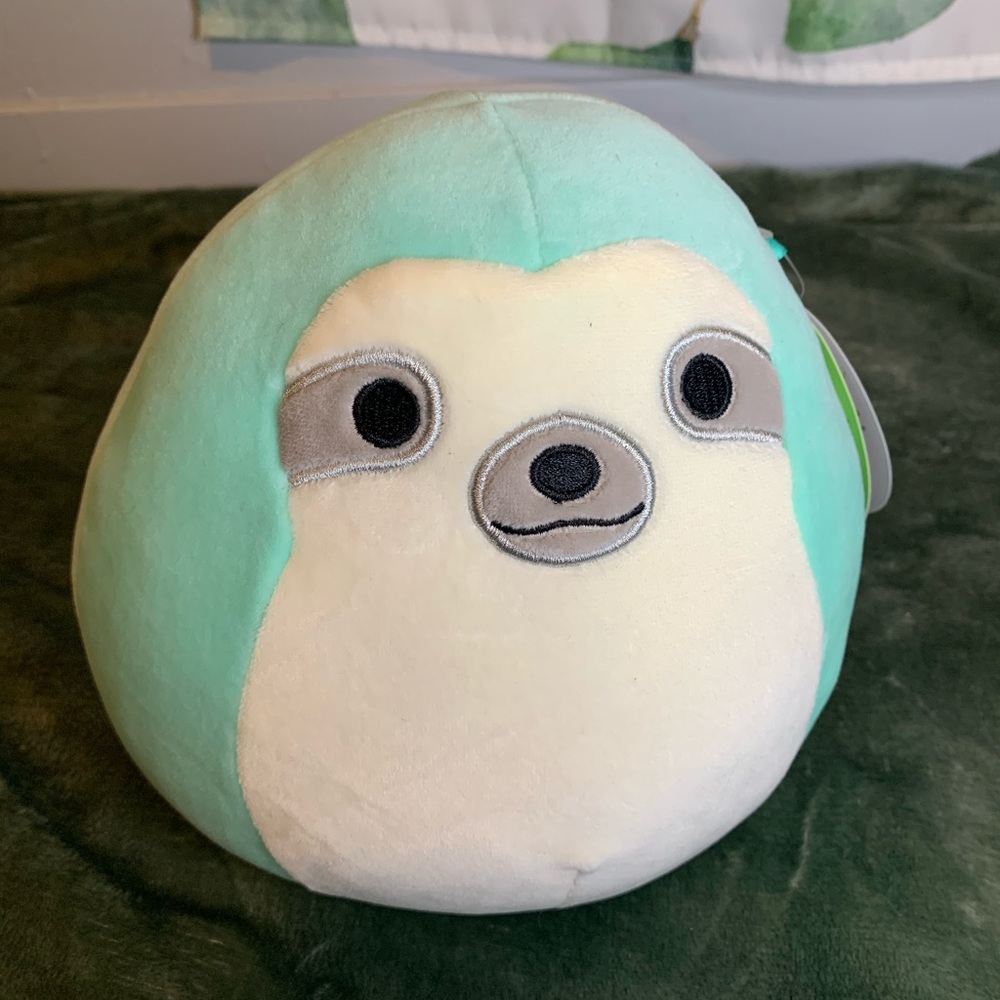 NWT 7” Aqua the Sloth Squishmallow